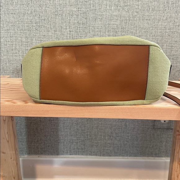 Fossil Green and Brown Shoulder Bag - Picture 5 of 6